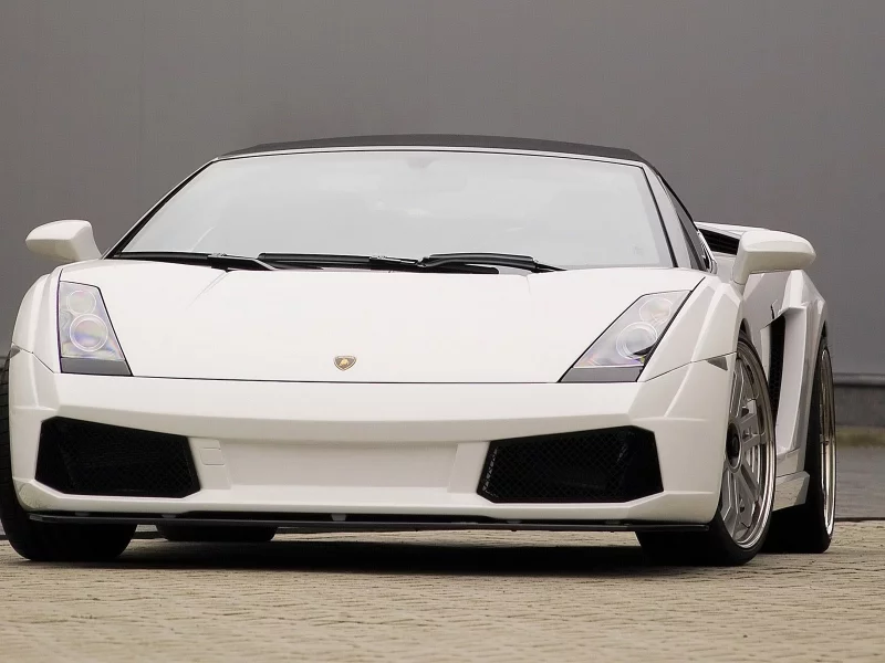 car, white, lamborghini