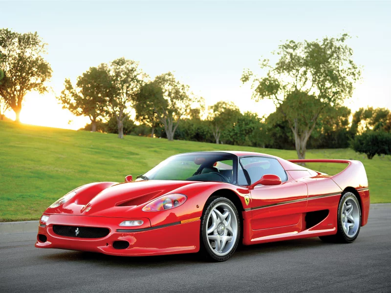 f50, ferrari, авто