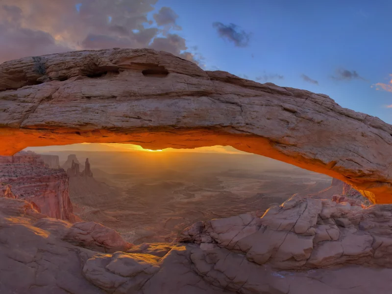 обои, пейзаж, mesa arch, природа, canyonlands national park, каньон, штат, wallpaper, горы, америка, панорама, сша, юта