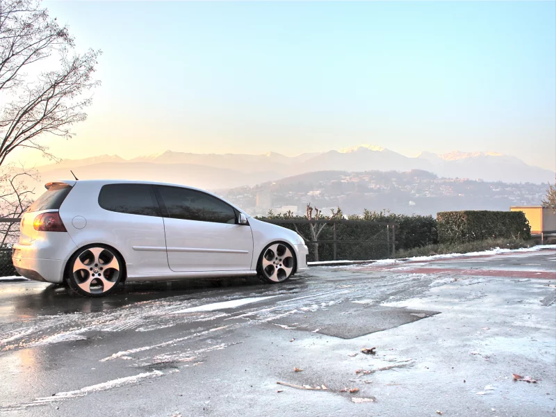 golf, gti, volkswagen
