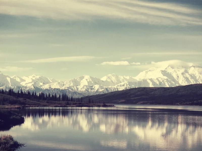 nature, clouds, forest, sky, grass, lake, горы, water, деревья, landscape, небо, вода, 1920x1080, trees, snow, mountains, трава, озеро, природа, лес, пейзаж, снег, облака