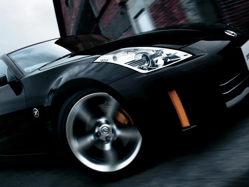 диск, авто, nissan 350z