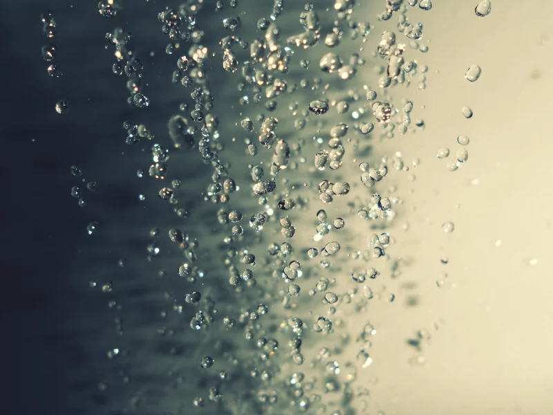 капли, вода, брызги