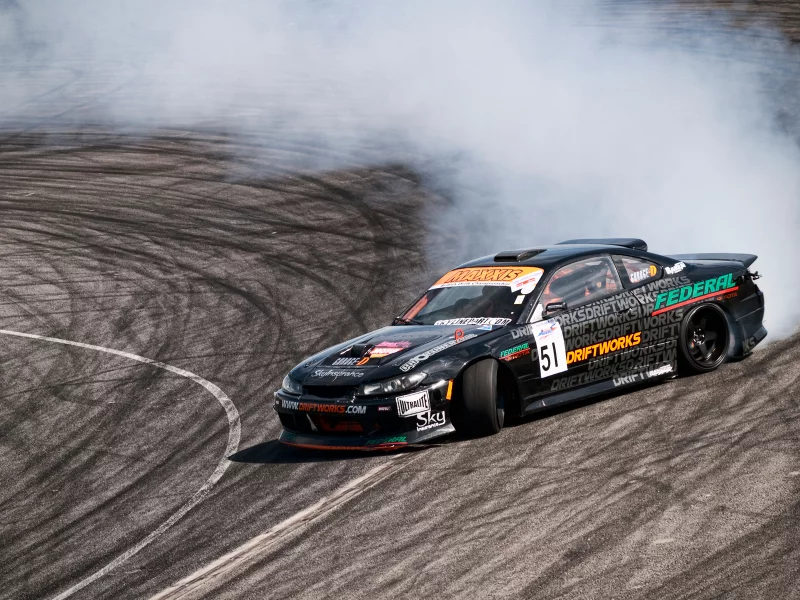 s15, silvia, трек, nissan, дрифт, дым