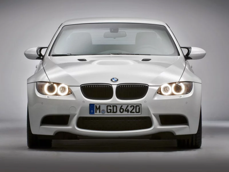 фары, бампер, капот, серый, m3 pickup, белый, фон, bmw