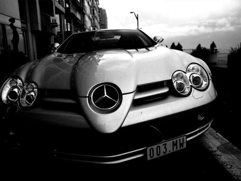 cars, auto, slr, mercedes-benz, mclaren