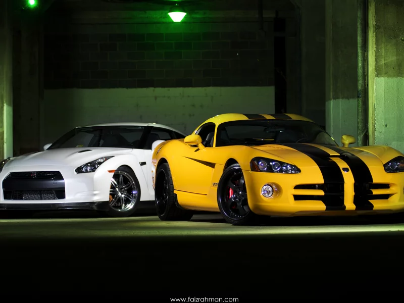 auto wallpapers, cars, ниссан, viper, gt-r, додж, авто обои, тачки, dodge, nissan