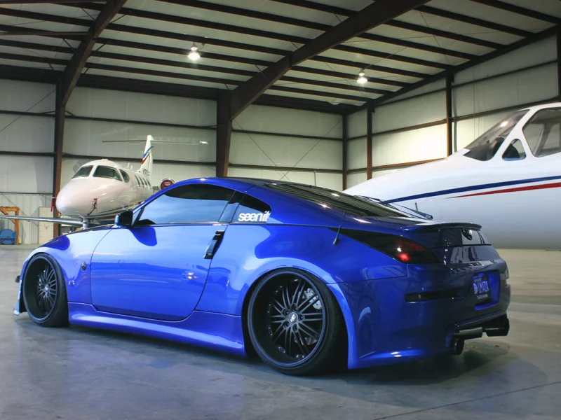 tuning, смолет, nissan, аэропорт, ниссан, 350z