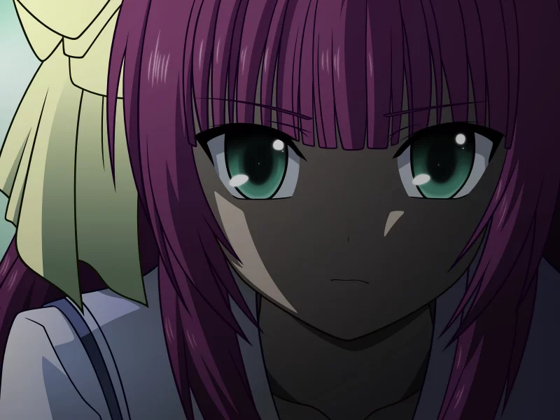 ангельские ритмы, аниме, angel beats, юри накамура