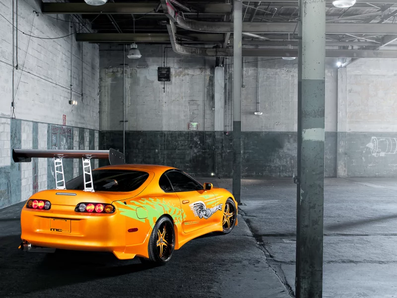 auto, cars, тачки, toyota supra, wallpapers