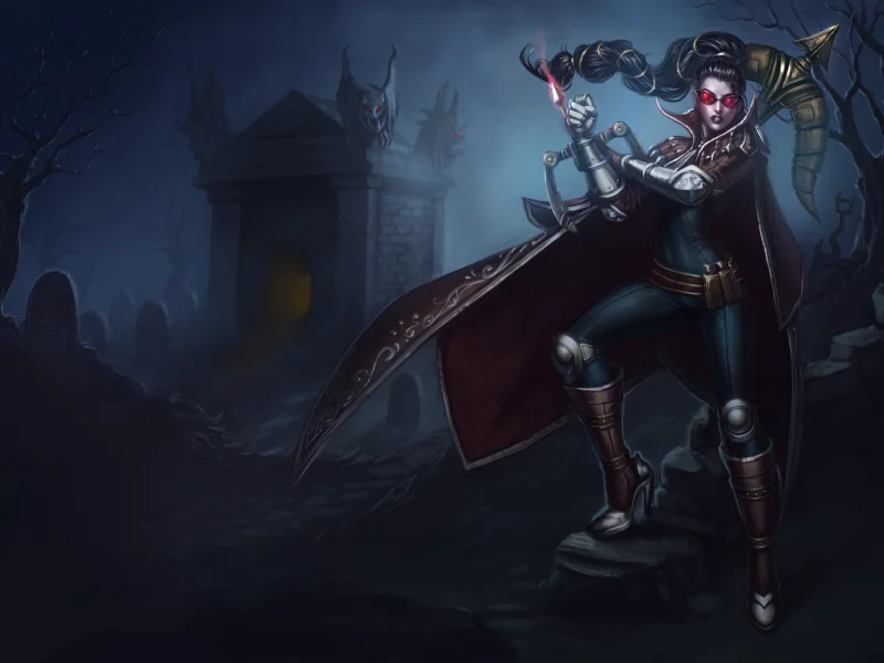 vayne, lol, the night hunter