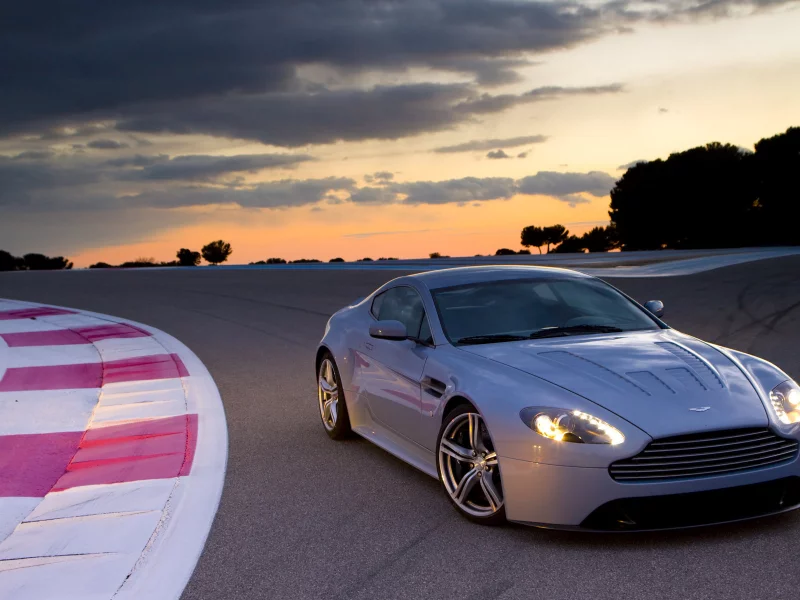 трасса, vantage, car, авто, aston martin, concept, пейзаж, астон мартин, v12, люкс, wallpaper, обои, машина