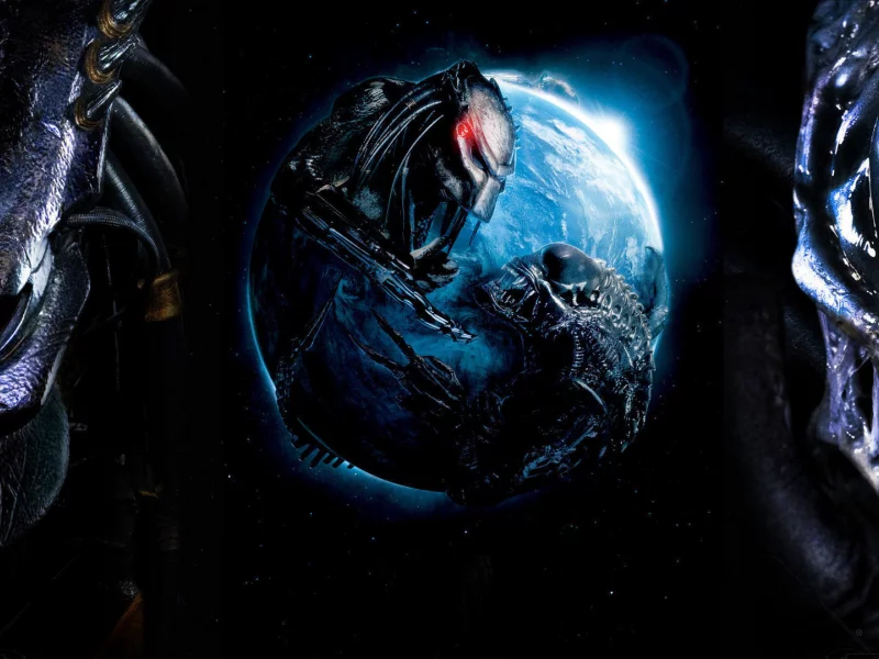 чужой против хищника - реквием, predator, alien