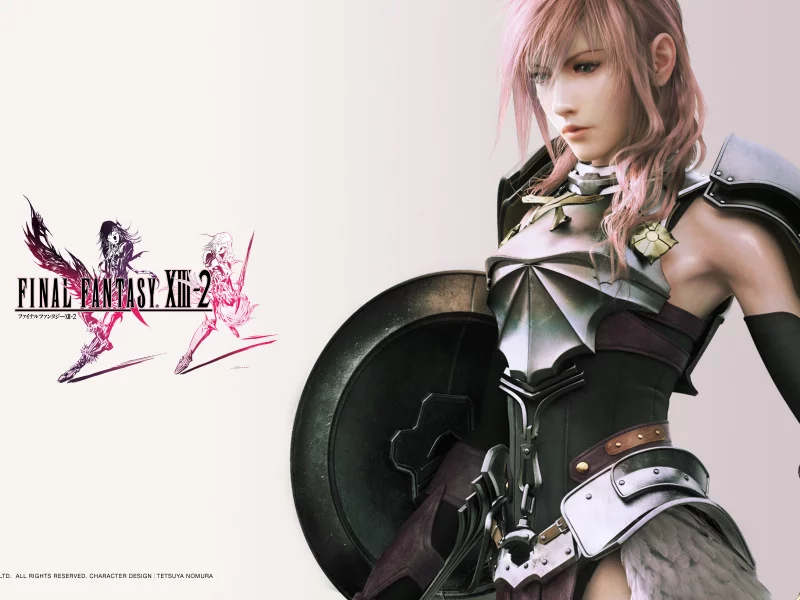 оружие, доспехи, лайтнинг, lightning, final fantasy xiii-2, ffxiii-2, меч