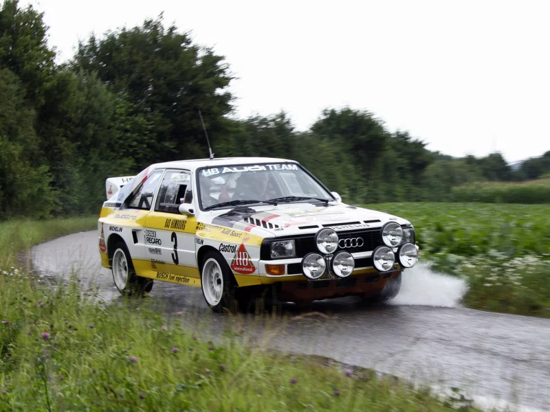 audi, group b, ралли, car, rally, группа б, 1984-86, ауди, quattro, кватро, sport, легендарный автомобиль, спорт