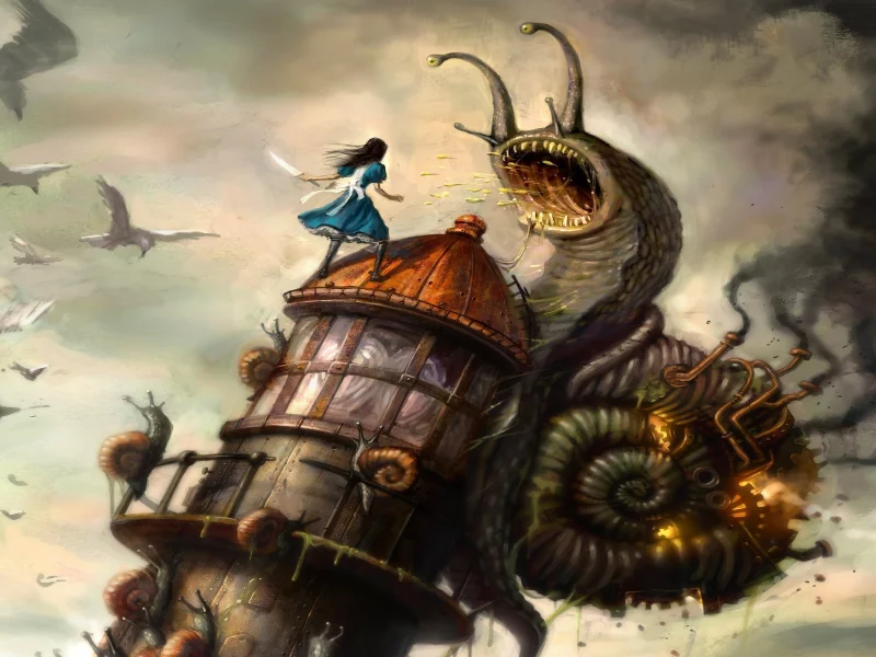 madness return, дом, alice, алиса, улитка, нож