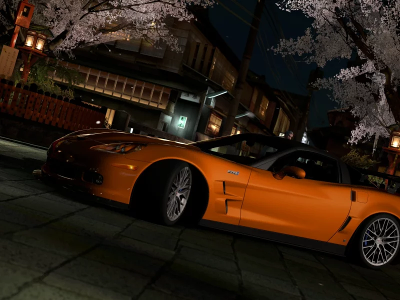 gran, chevrolet, gt, turismo, supercar, corvet
