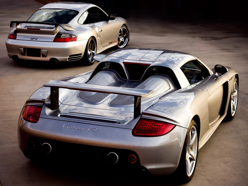 carrera gt, спорткар, 911 gt2, авто, porsche