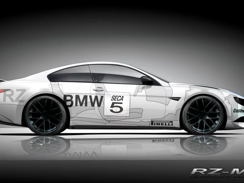 concept, bmw, rz-m6, cars