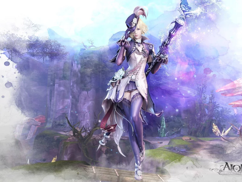 video, games, aion