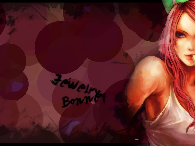 девушка, one piece, jewelry bonney, мороженое