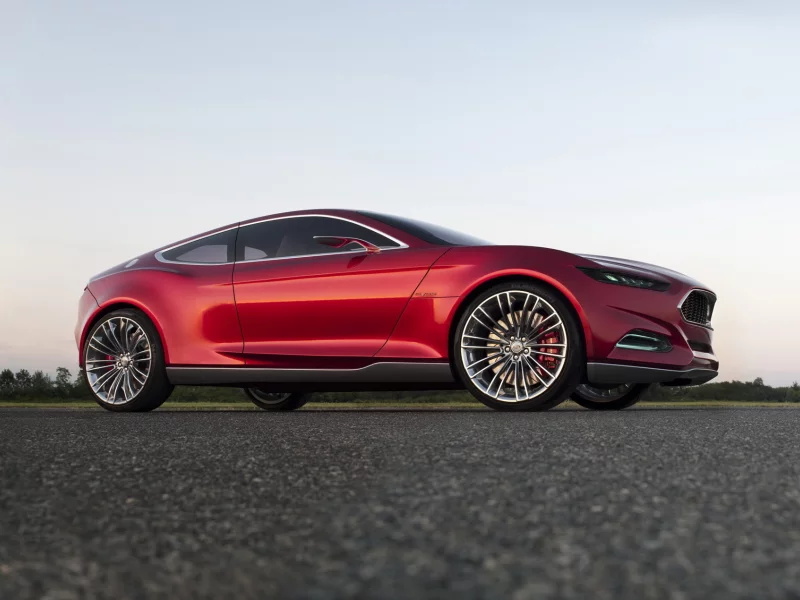 дорога, ford, концепт, форд, evos