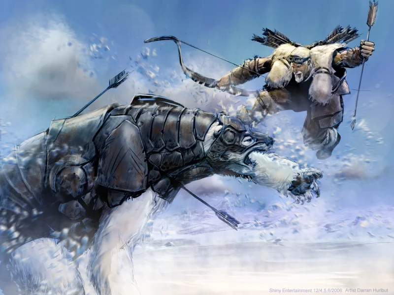 медведь, золотой компас, the golden compass