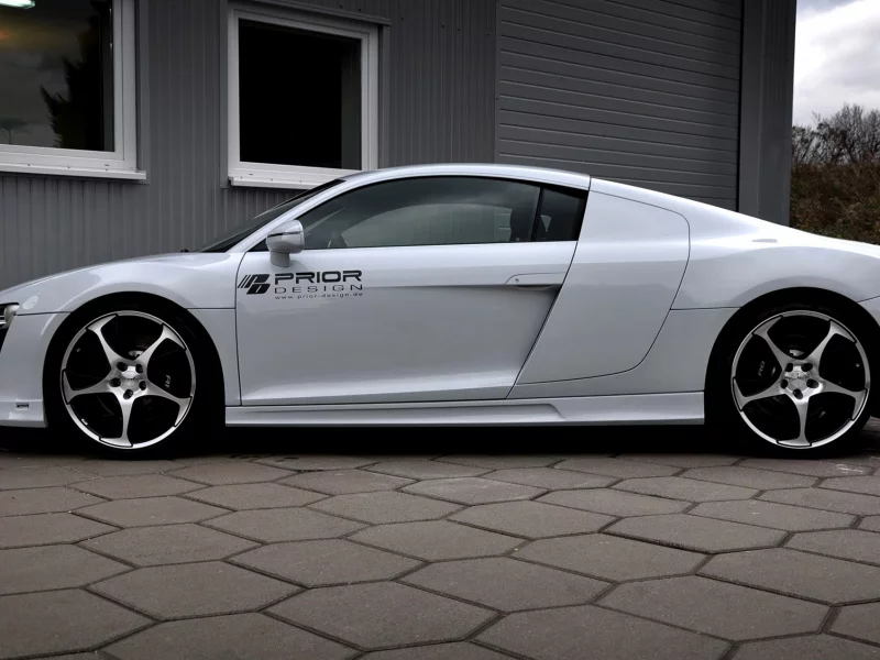 audi r8 carbon limited edition, машина, tuning, 2000x1273, prior design, car