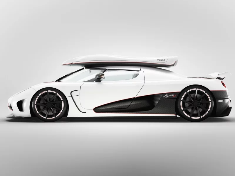 спорткар, agera r, koenigsegg, автомобиль, белый