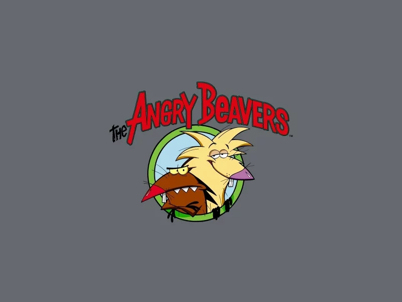 мультфильм, angry beavers, крутые бобры, обои, мультфильм, wallpapers, сша