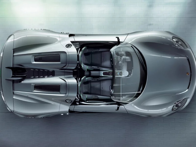 porsche, car, салон, автомобиль