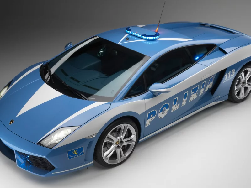 lamborghini, копы, новизна, gallardo, полиция