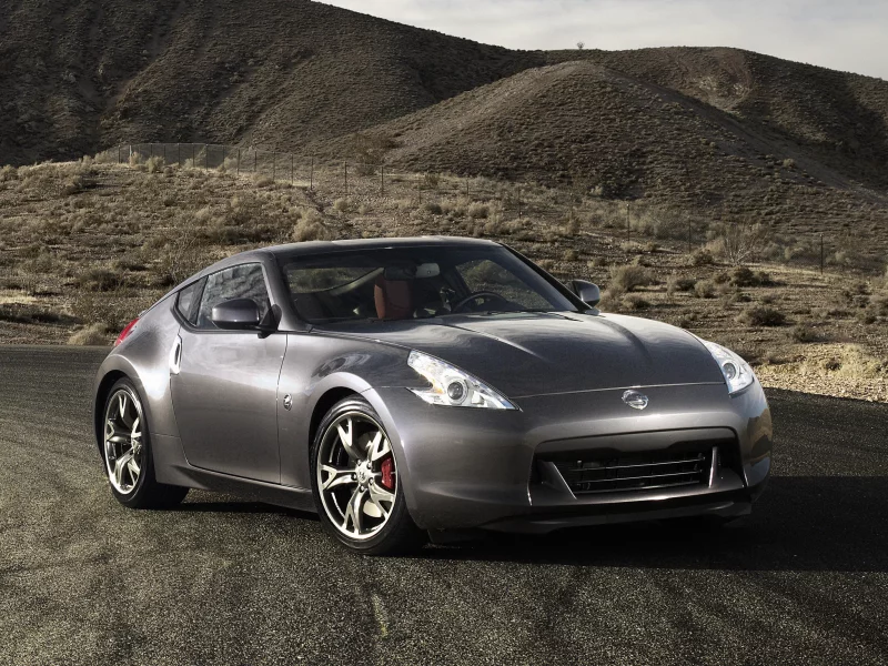370z, машина, ниссан, авто, серый