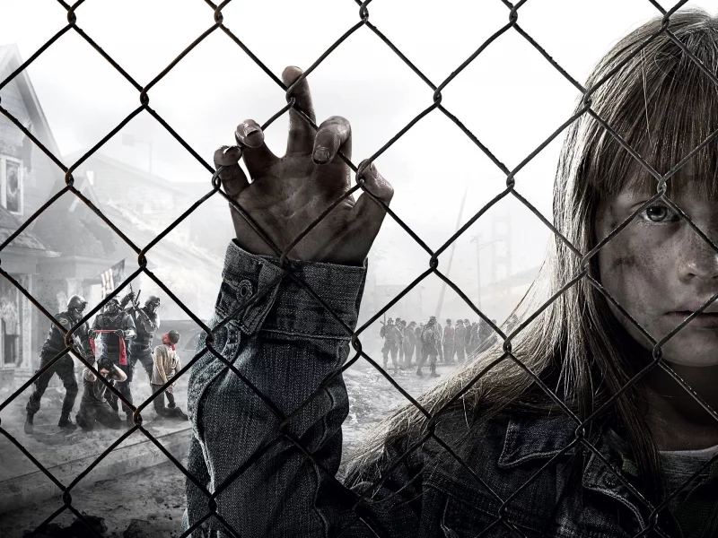 девочка, дом, сетка, взгляд, заложники, рука, homefront, надежда