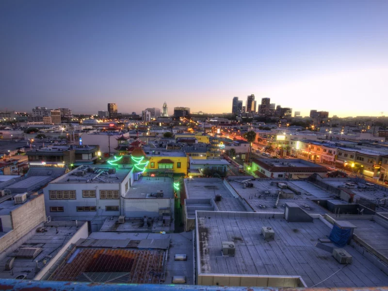 los angeles, калифорния, лос-анджелес, usa, california, chinatown