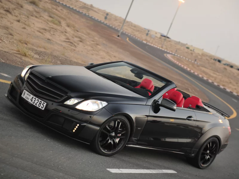 дорога, car, road, mercedes brabus 800 e v12 cabriolet, машина, tuning, 3000x1996