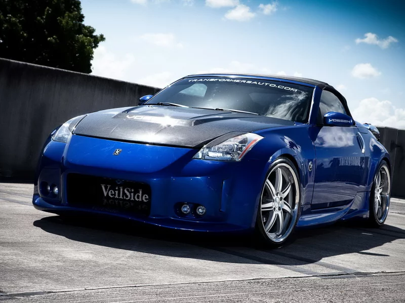 тюнинг, nissan, ниссан, veil side, 350z