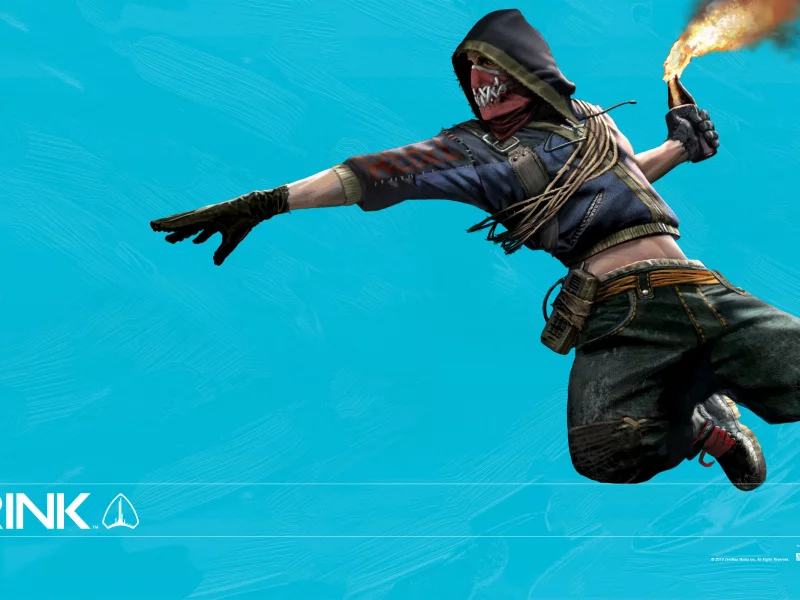 brink, bethesda, фон, лого