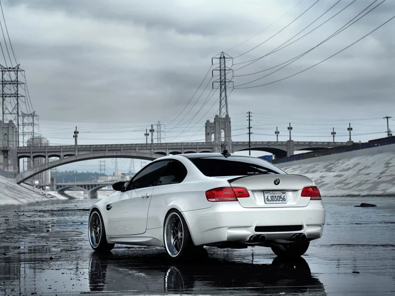 e92, m3, bmw, bridge