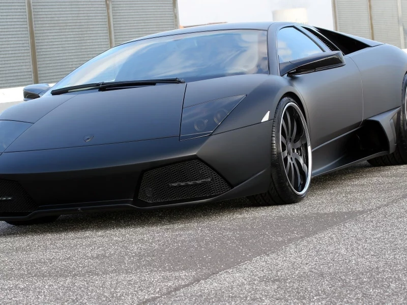 тюнинг, murcielago, тонировка