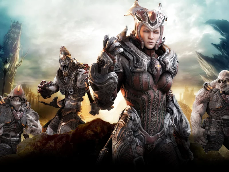 gears of war 3, xbox 360, epic games, шутер