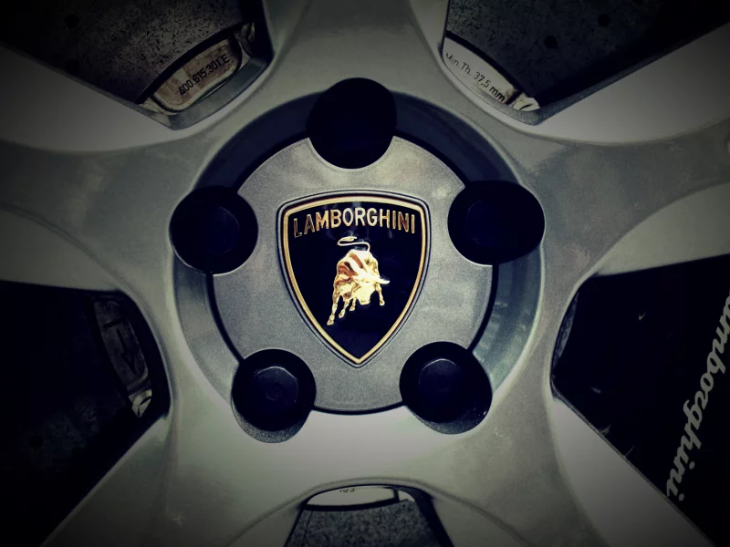 lamborghini, литье, диск