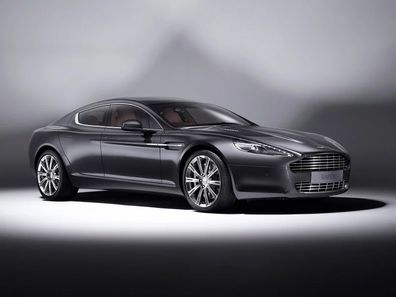 car, aston martin rapide luxe, машина