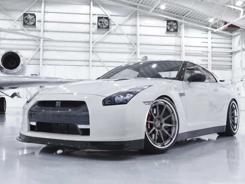 cars, auto, ангар, nissan gtr r35