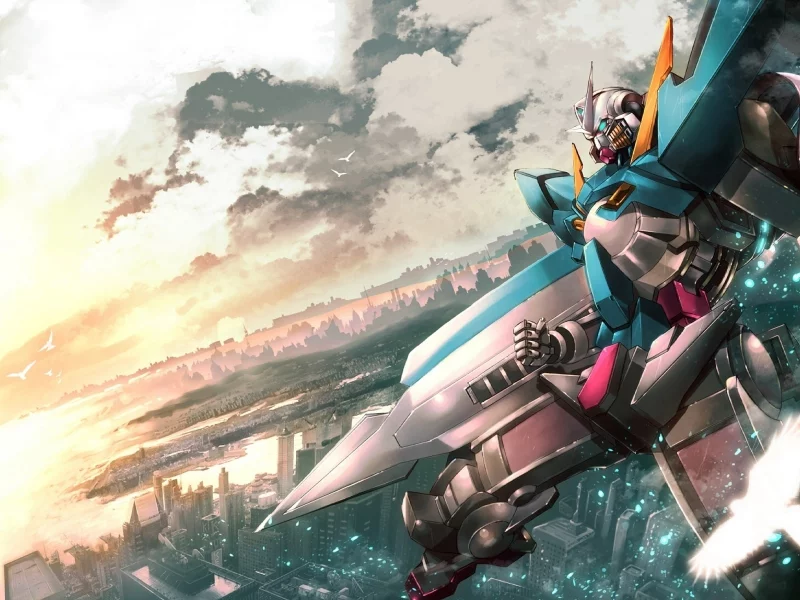 мобильный воин гандам, эксиа, exia, mobile suit gundam