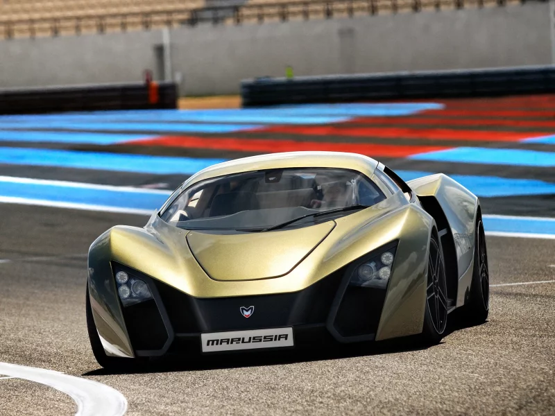 marussia, gold, b2, передняя часть, трасса, маруся