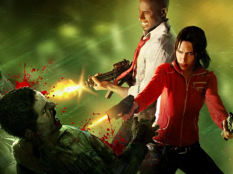 обои, left 4 dead, игры