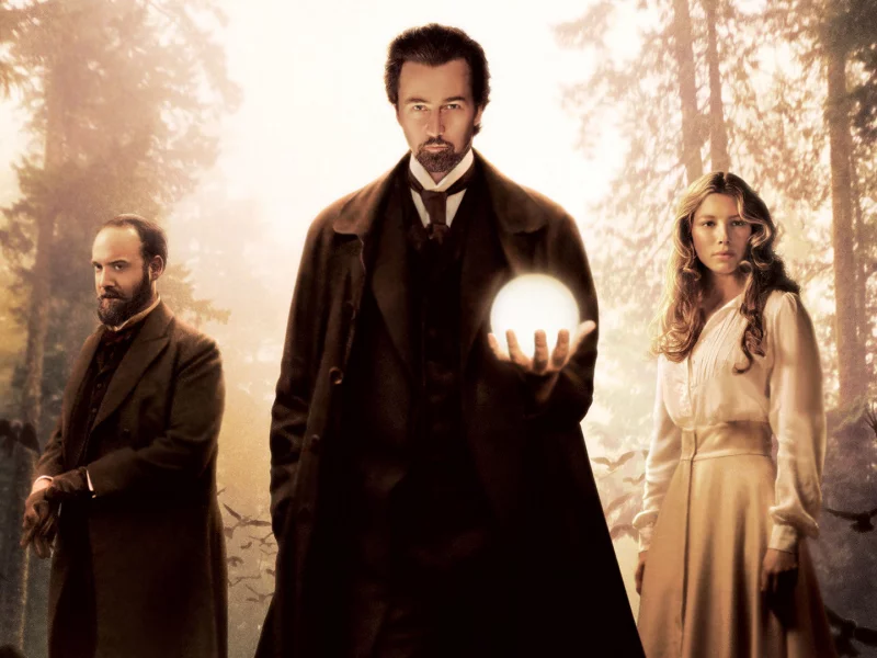 the illusionist, эдуард нортон, eisenheim, edward norton, иллюзионист