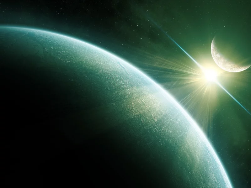 плаенты, epsilon eridani, свет, лучи