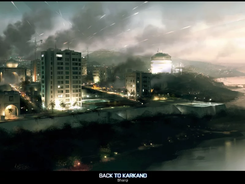 игра, battlefield 3, back to karkand, game